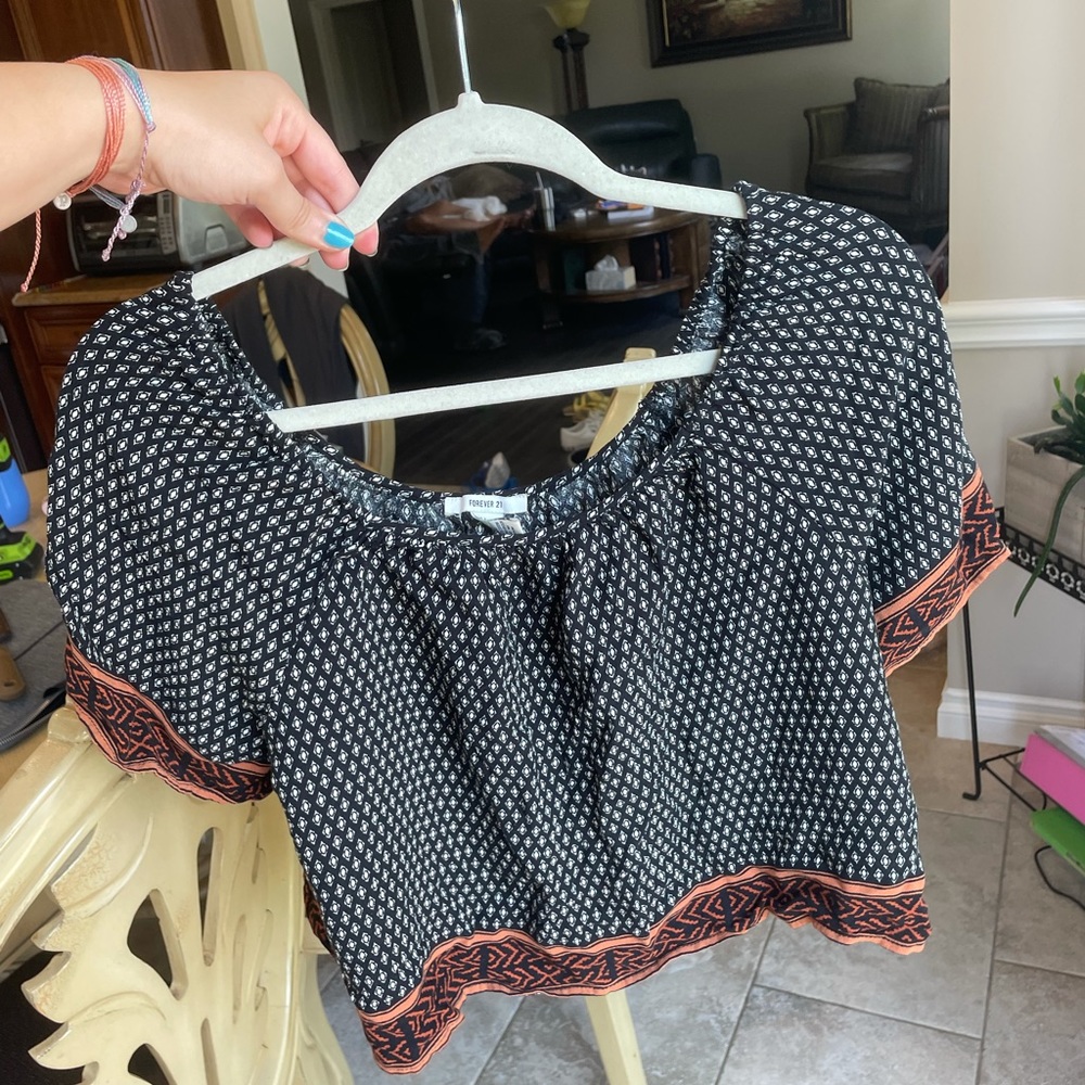Forever 21 crop top